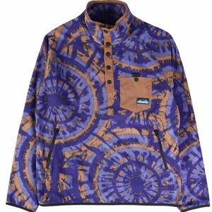 In Search Of! (NOT SELLING) Kavu men’s Teannaway Tie Dye Fleece Size Large